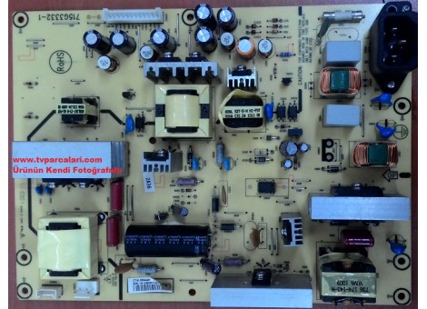 715G3332-1, HİSENSE LSDN32W67EU, Power board 715G3332-1, HİSENSE LSDN32W67EU, Power board